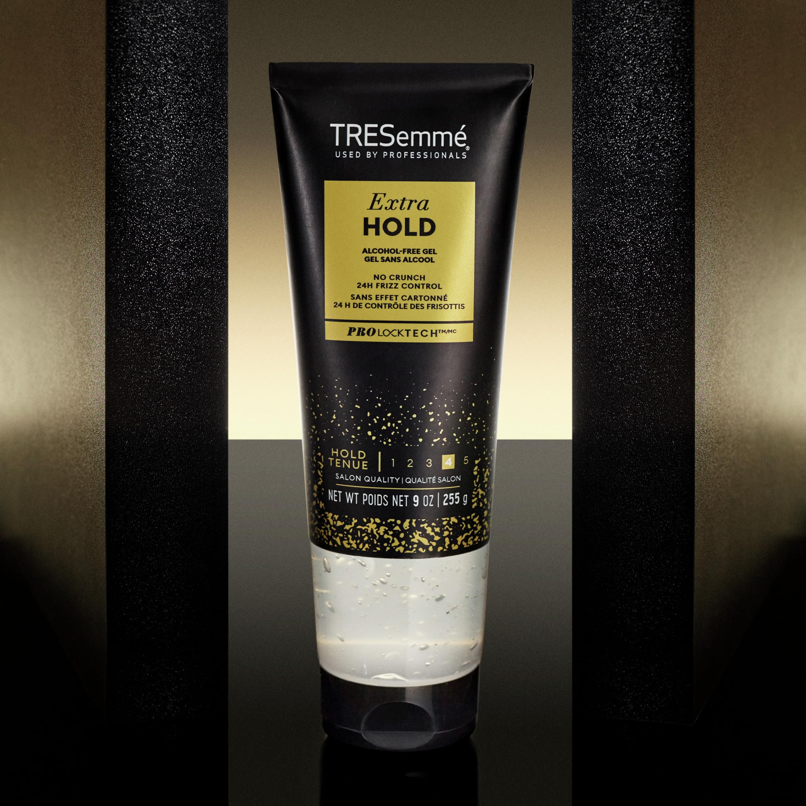 Foto 7 | Gel Para El Cabello Tresemmé Extra Hold No Crunch, 24 Horas, Control Del Encrespamiento, 150 Ml - Venta Internacional.