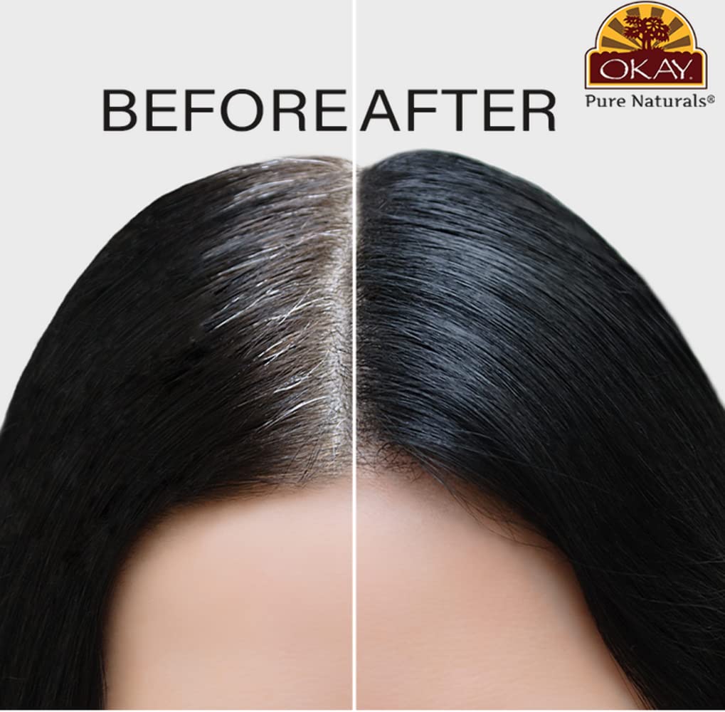 Foto 7 | Color De Pelo Touch Up Okay Colored Edges, Color Negro, 59 Ml - Venta Internacional.