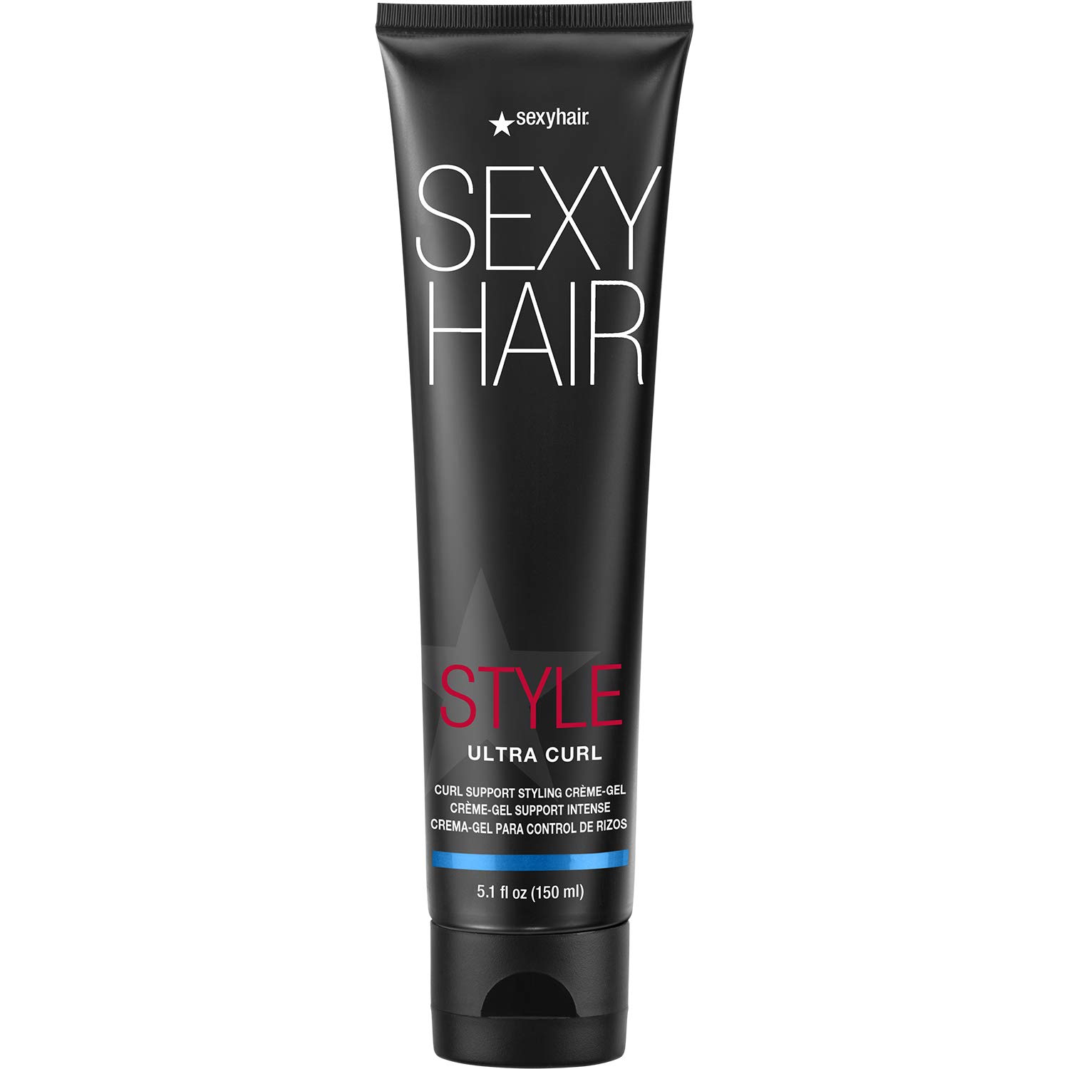 Foto 2 pulgar | Crema y Gel para Peinar Sexy Hair Style Ultra Curl Support 150 ml - Venta Internacional