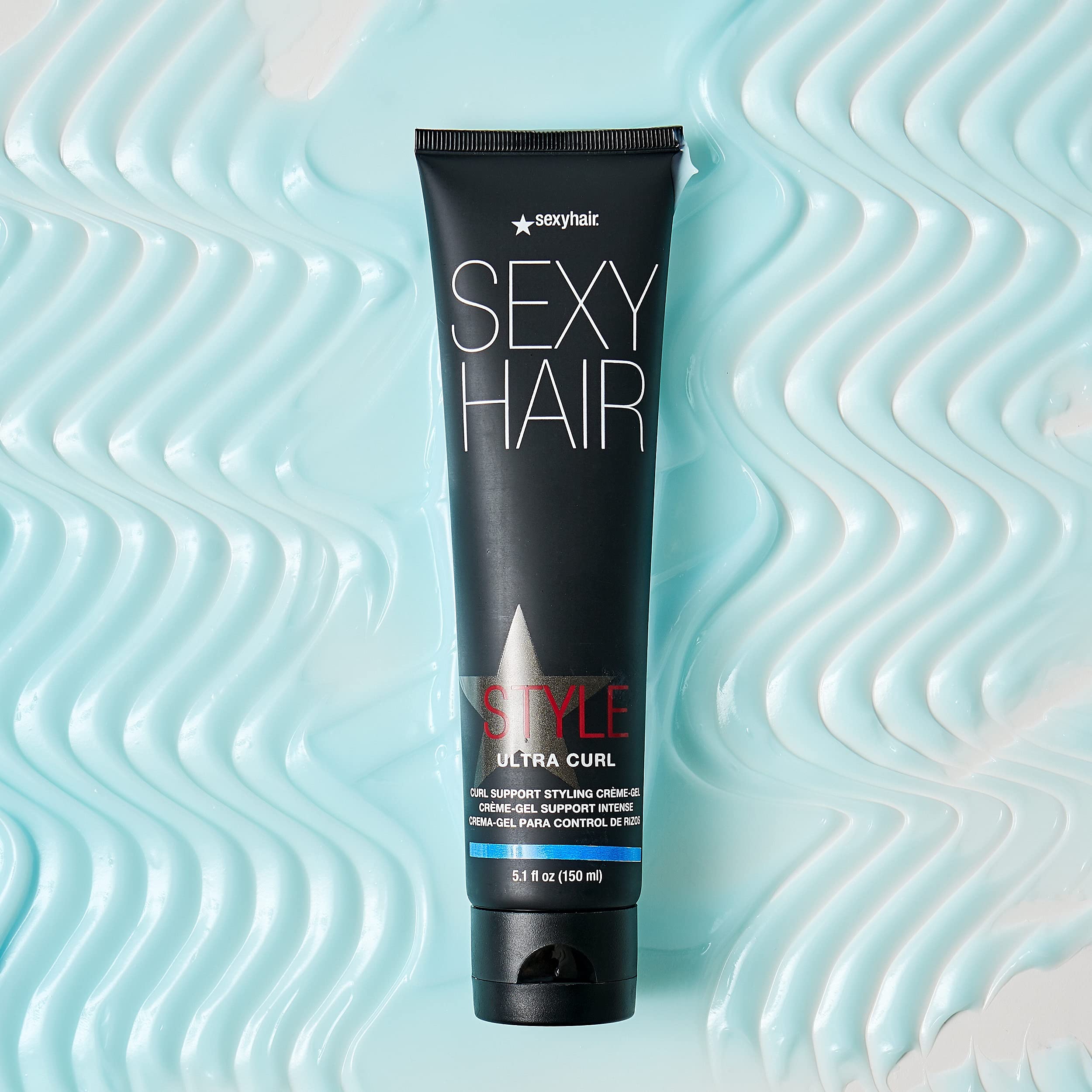 Foto 2 | Crema y Gel para Peinar Sexy Hair Style Ultra Curl Support 150 ml - Venta Internacional