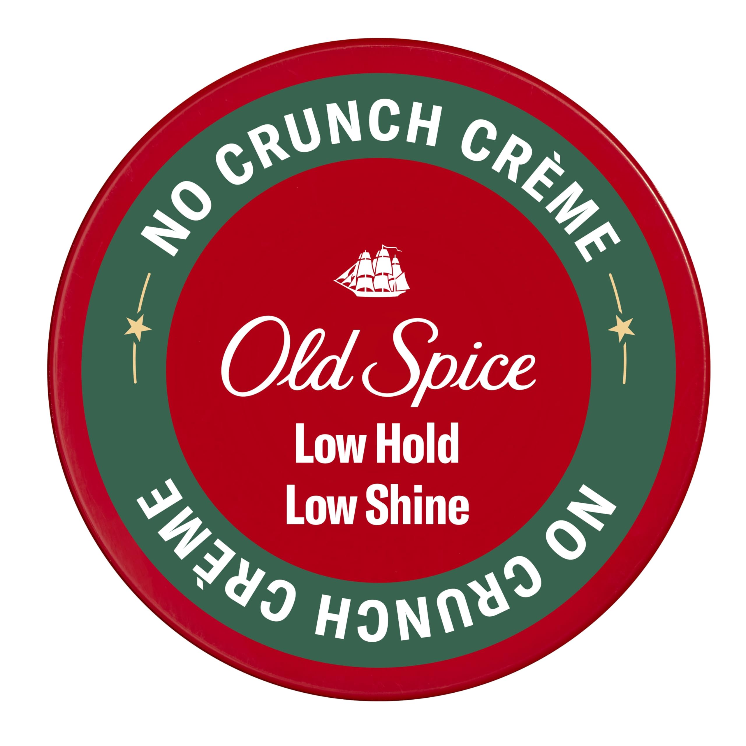 Crema Para Peinar Old Spice No Crunch Low Hold, 65 Ml, Para Hombres - Venta Internacional.