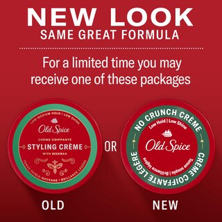 Foto 2 | Crema Para Peinar Old Spice No Crunch Low Hold, 65 Ml, Para Hombres - Venta Internacional.