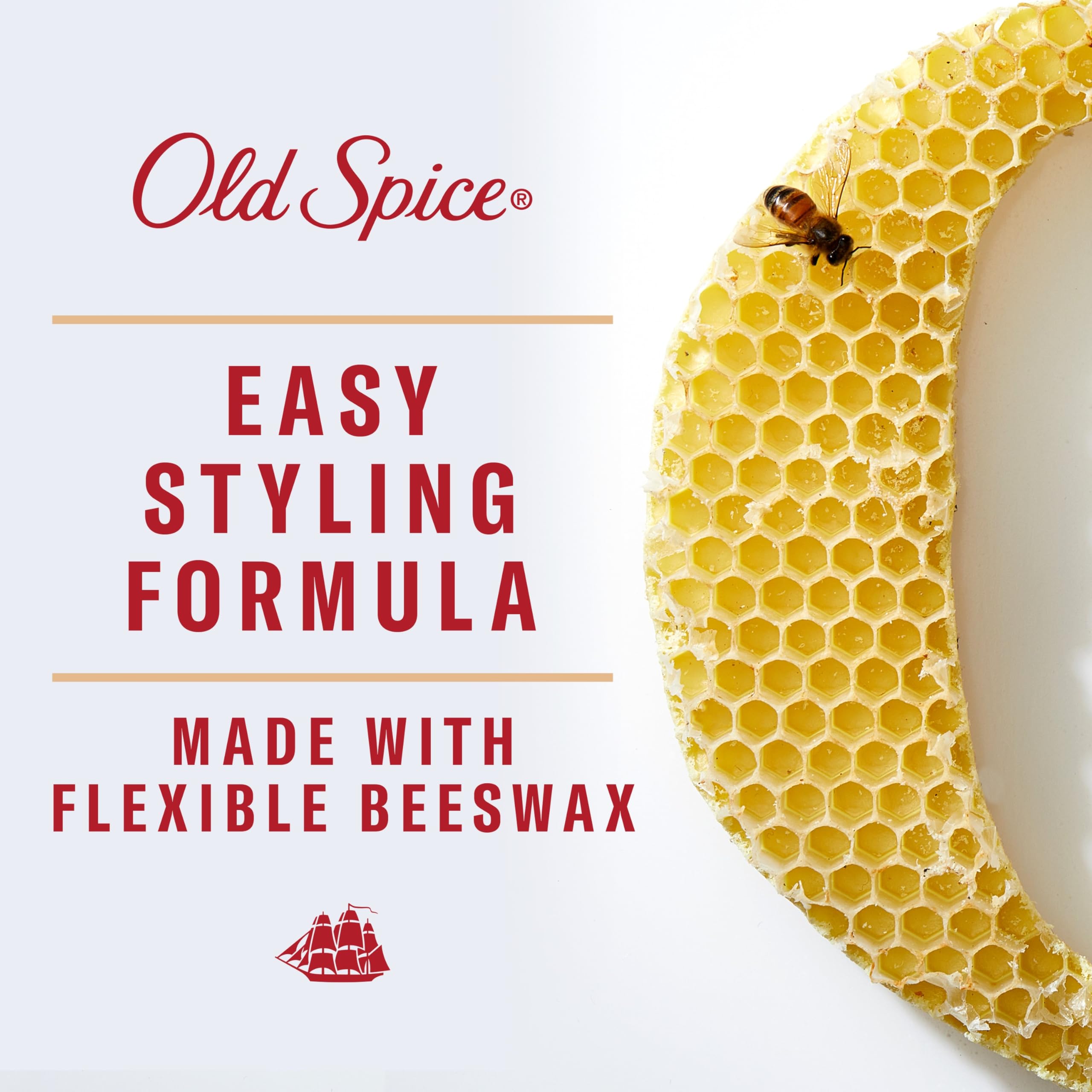 Foto 6 pulgar | Crema Para Peinar Old Spice No Crunch Low Hold, 65 Ml, Para Hombres - Venta Internacional.