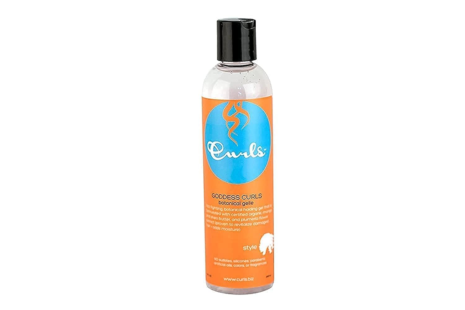 Foto 2 pulgar | Gel Para El Cabello Curls Goddess Botanical, Combate El Encrespamiento, - Venta Internacional.