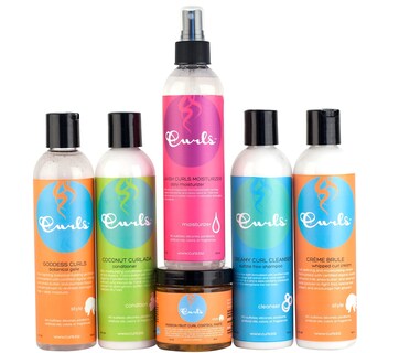 Foto 5 | Gel Para El Cabello Curls Goddess Botanical, Combate El Encrespamiento, - Venta Internacional.