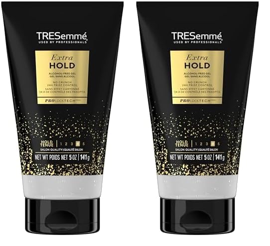 Gel Para El Cabello Tresemmé Extra Hold No Crunch, 24 Horas, Control Del Encrespamiento, 150 Ml - Venta Internacional.