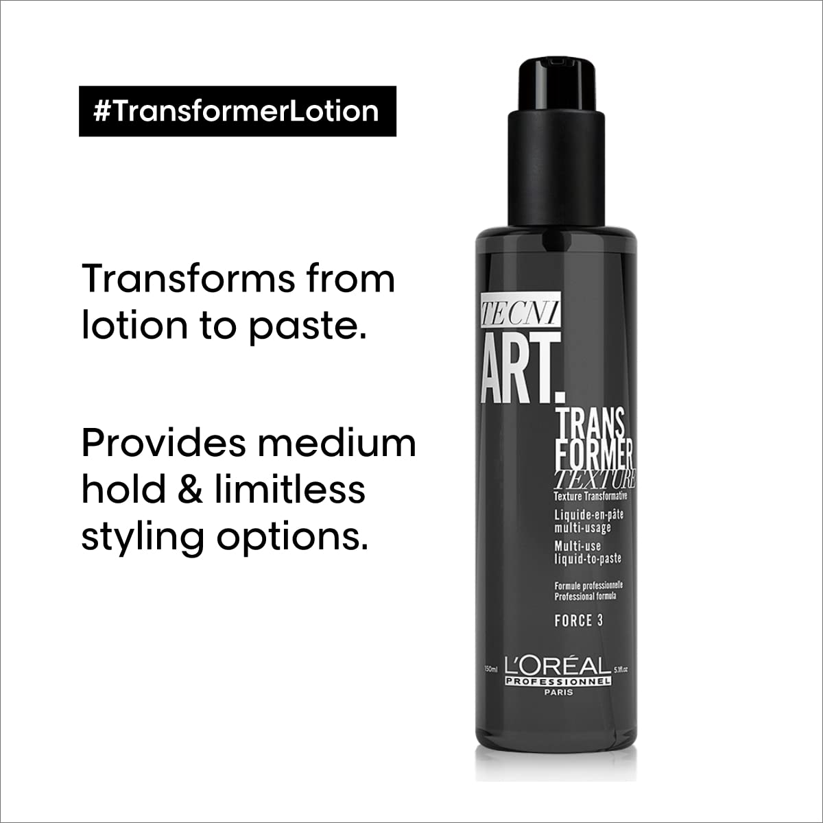 Foto 2 | Loción Transformer L'oreal Professionnel Smooth & Protect - Venta Internacional.