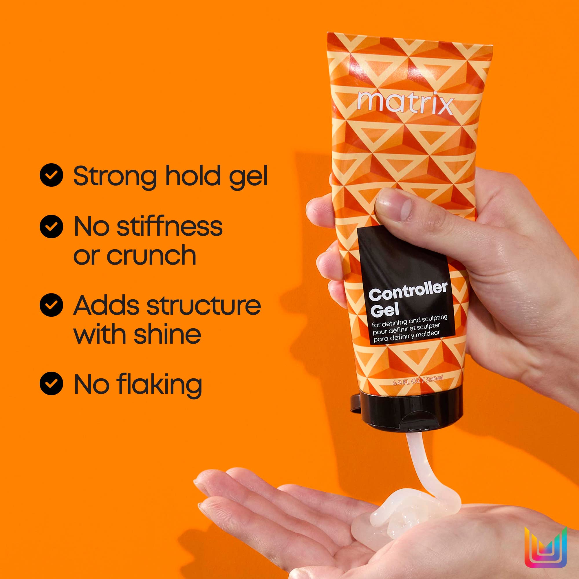 Foto 3 pulgar | Controlador De Peinado Gel Matrix Defining Sculpting, 200 Ml - Venta Internacional.