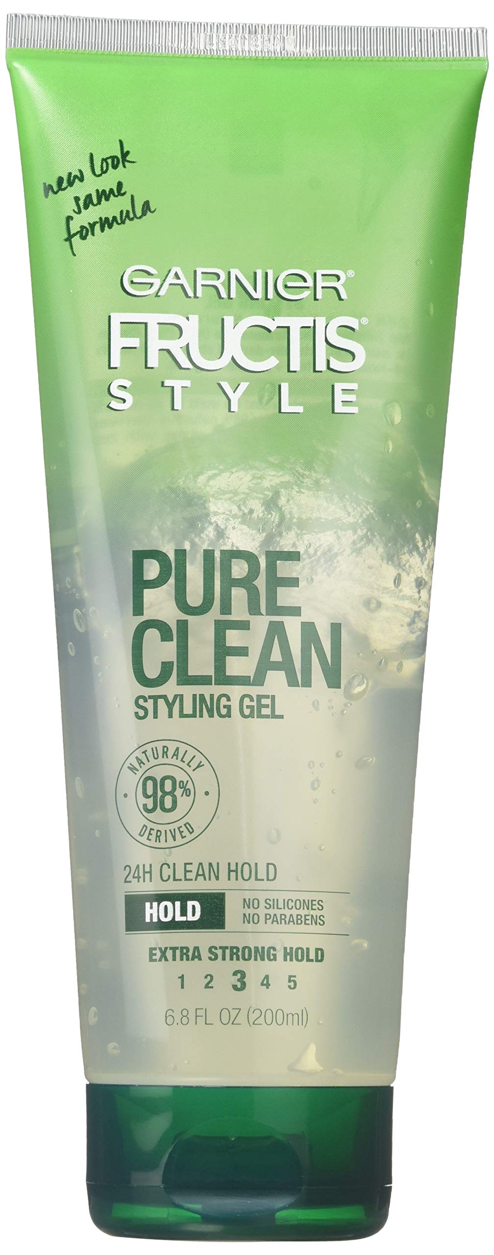 Foto 2 pulgar | Gel De Peinado Garnier Fructis Style Pure Clean 200 Ml (paquete De 6) - Venta Internacional.