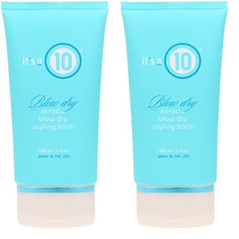 Bálsamo Para Peinar Blow Dry It's A 10 Miracle, 150 Ml (paquete De 2) - Venta Internacional.