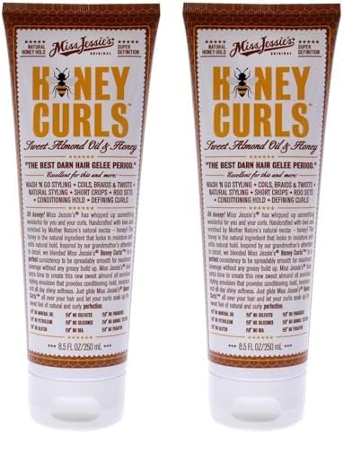 Emulsión Miss Jessie's Honey Curls, Unisex, 250 Ml (paquete De 2) - Venta Internacional.