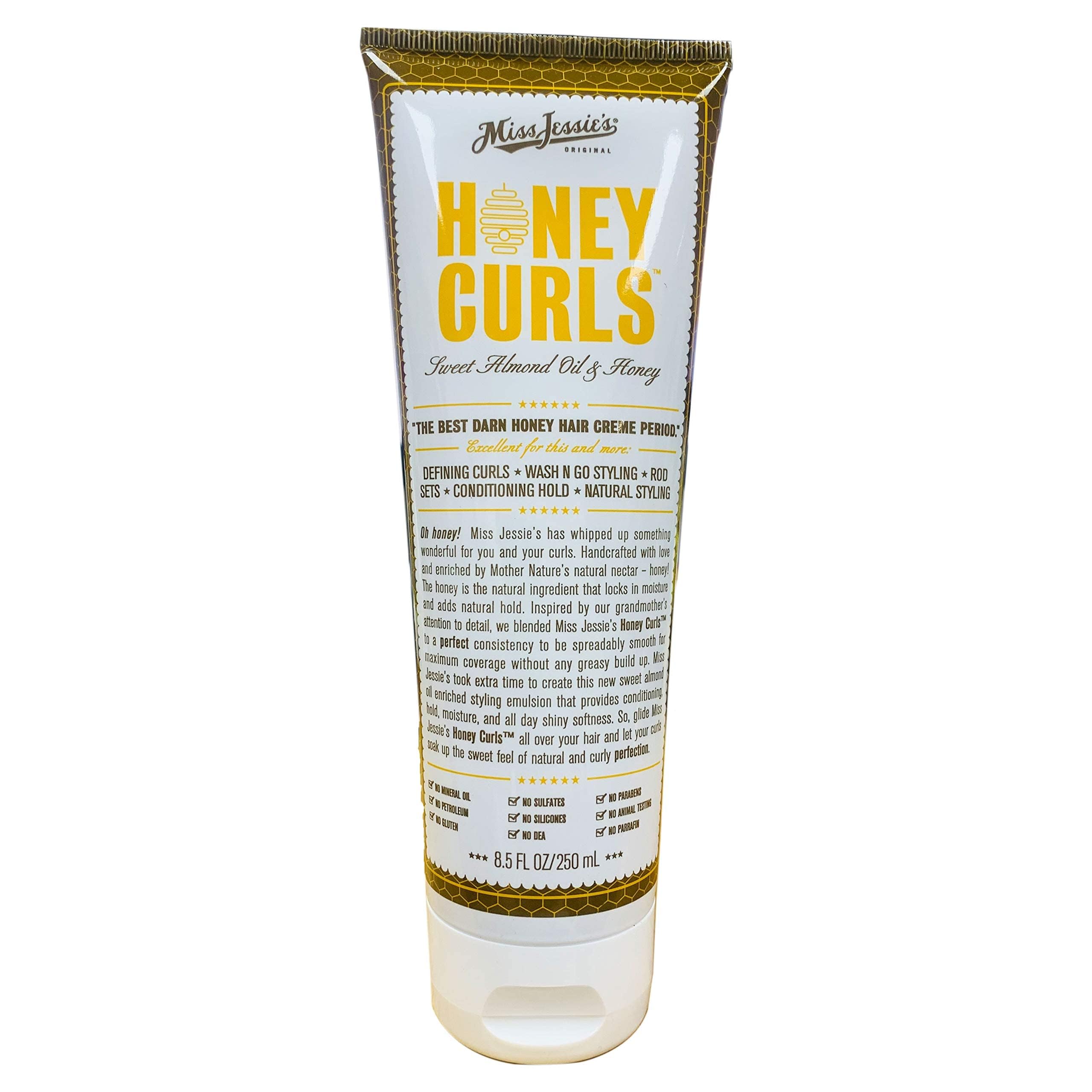 Foto 4 | Emulsión Miss Jessie's Honey Curls, Unisex, 250 Ml (paquete De 2) - Venta Internacional.