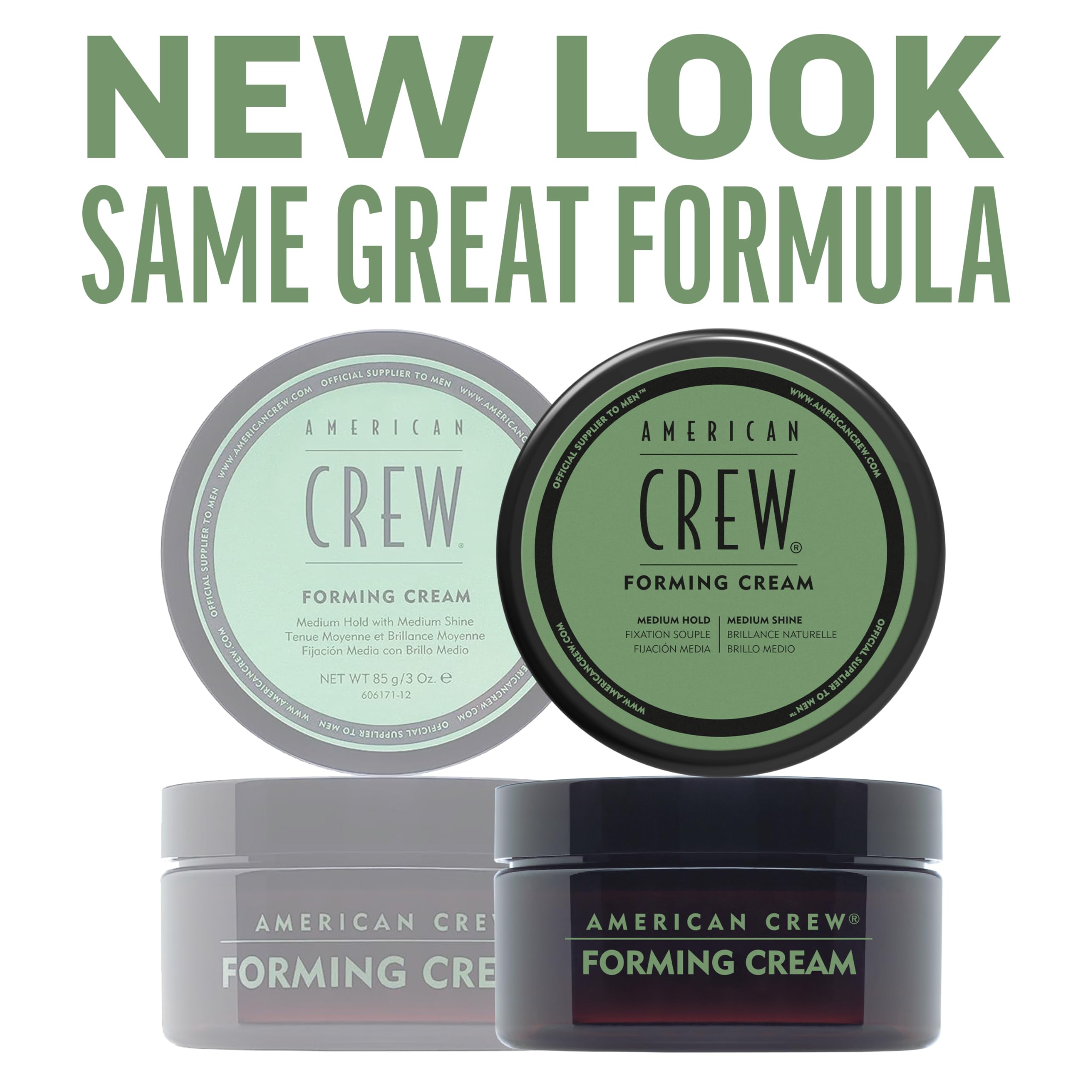 Foto 4 pulgar | Crema Formadora de Cabello American Crew Medium Hold & Shine 85 g - Venta Internacional