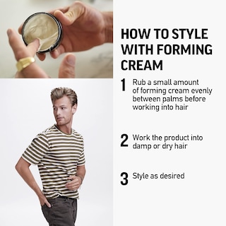 Foto 6 | Crema Formadora de Cabello American Crew Medium Hold & Shine 85 g - Venta Internacional