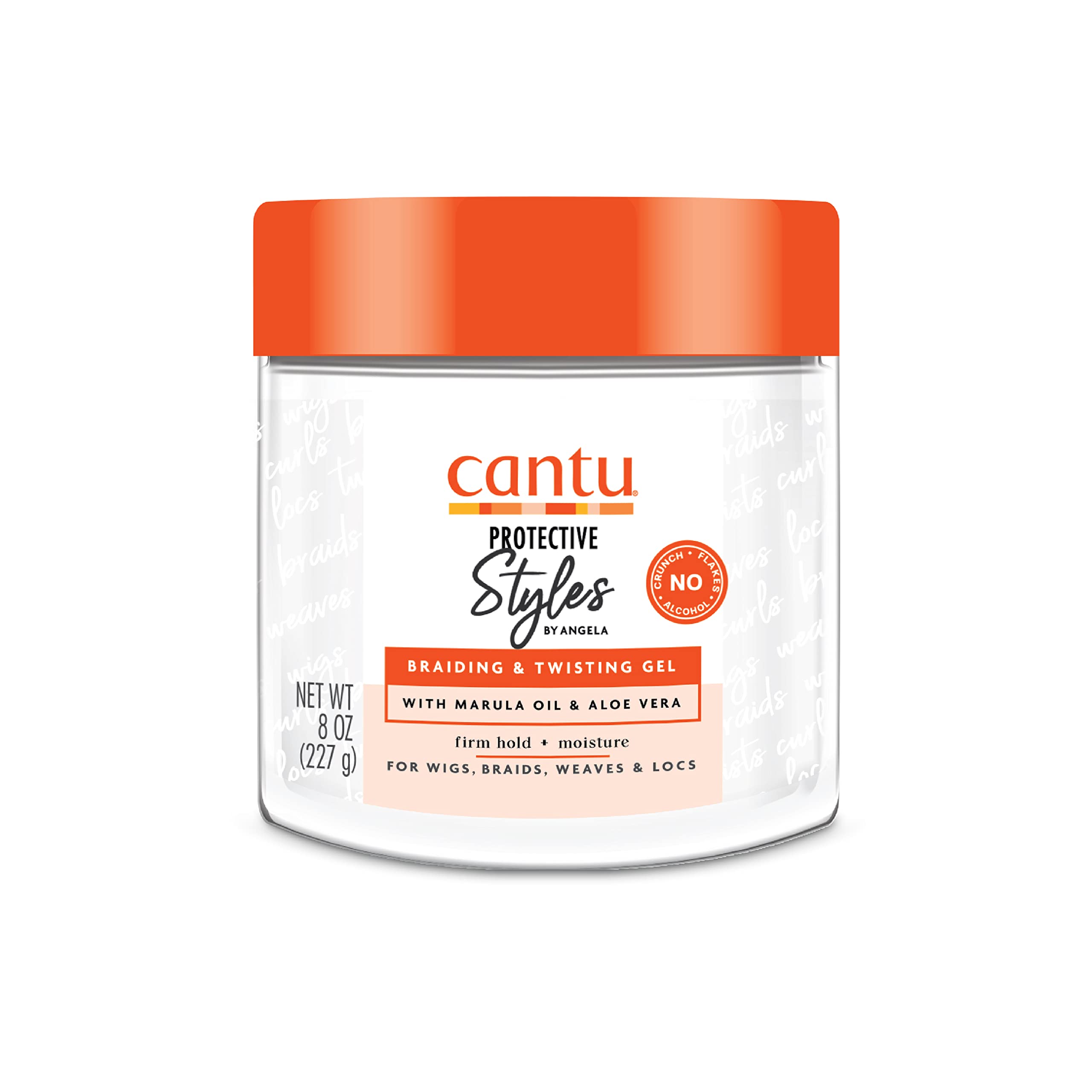 Gel Cantu Protective Styles De Angela, 240 Ml Con Aceite De Marula - Venta Internacional.