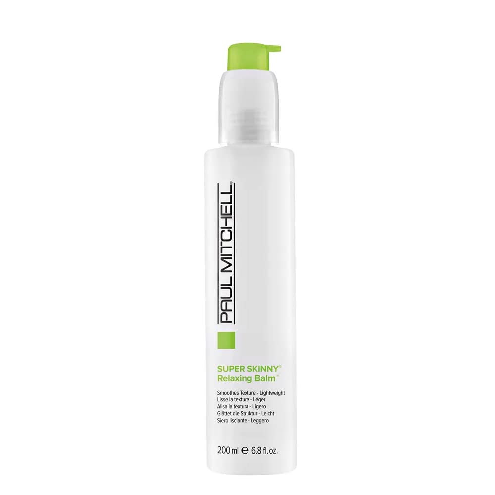 Bálsamo Relajante Para Cabello Paul Mitchell Super Skinny Frizzy Hair - Venta Internacional.