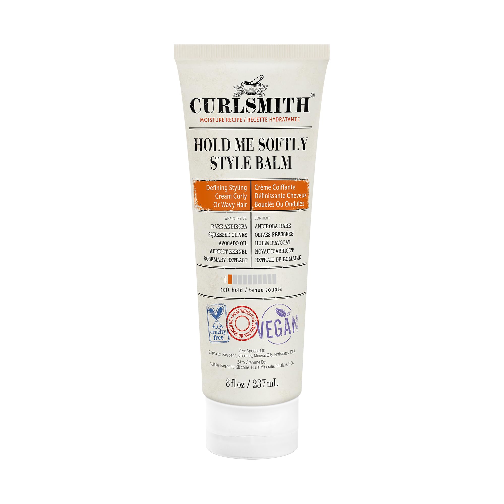 Foto 2 pulgar | Crema Para Peinar Curlsmith Hold Me Softly Style Balm 240 Ml Vegan - Venta Internacional.