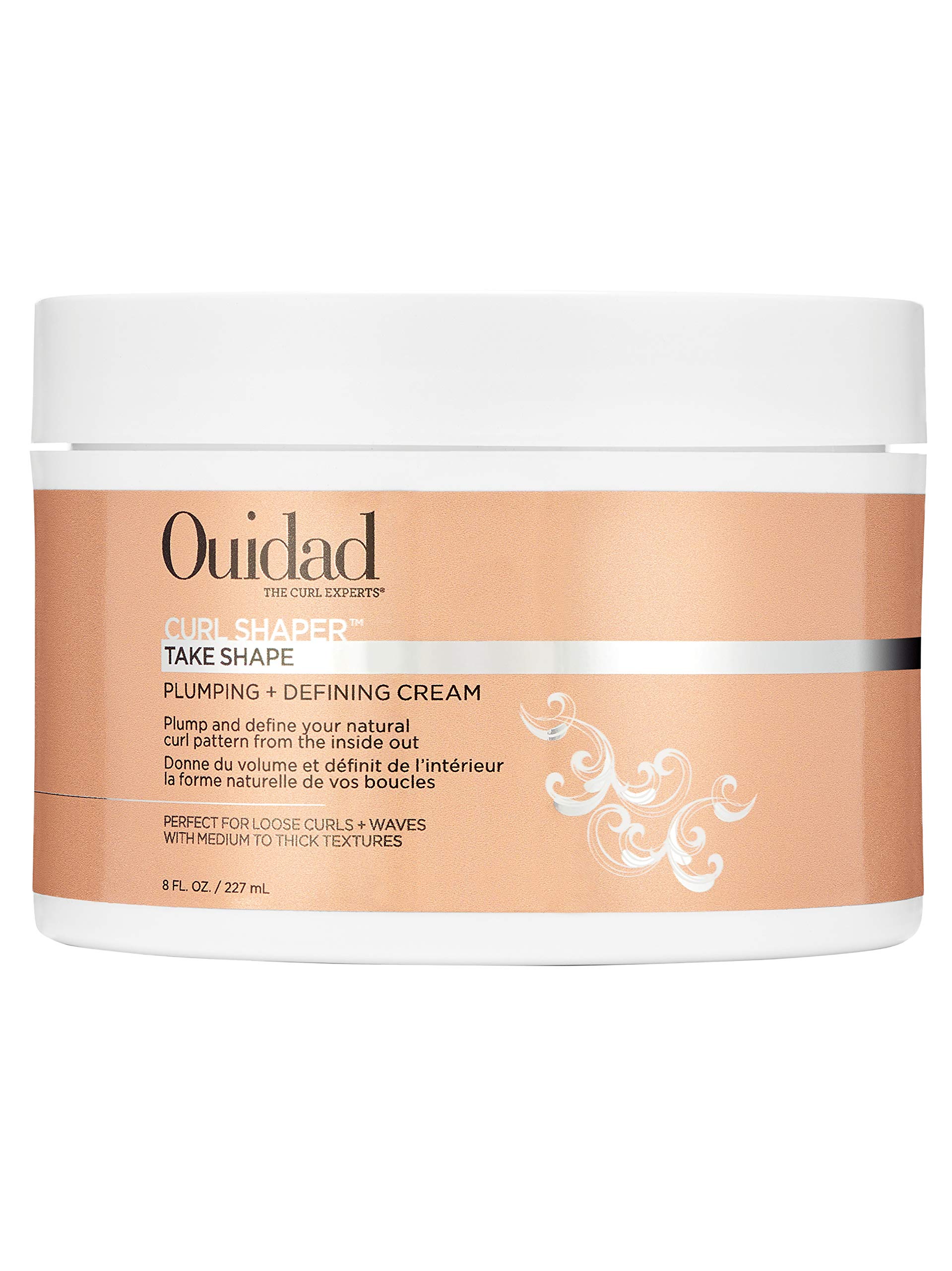 Cream Ouidad Curl Shaper Take Shape, Voluminizador Y Definitorio, 240 Ml - Venta Internacional.