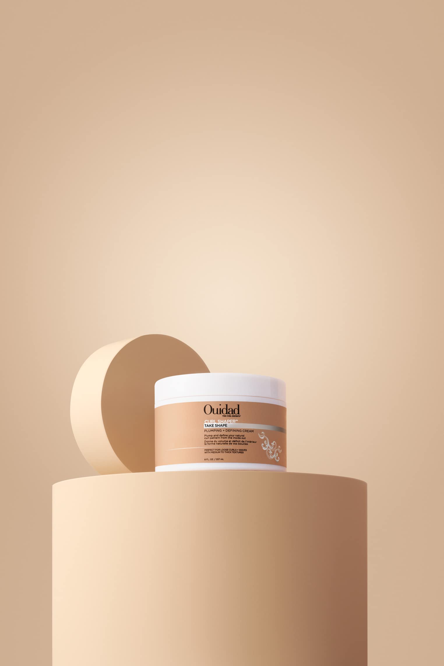 Foto 5 | Cream Ouidad Curl Shaper Take Shape, Voluminizador Y Definitorio, 240 Ml - Venta Internacional.