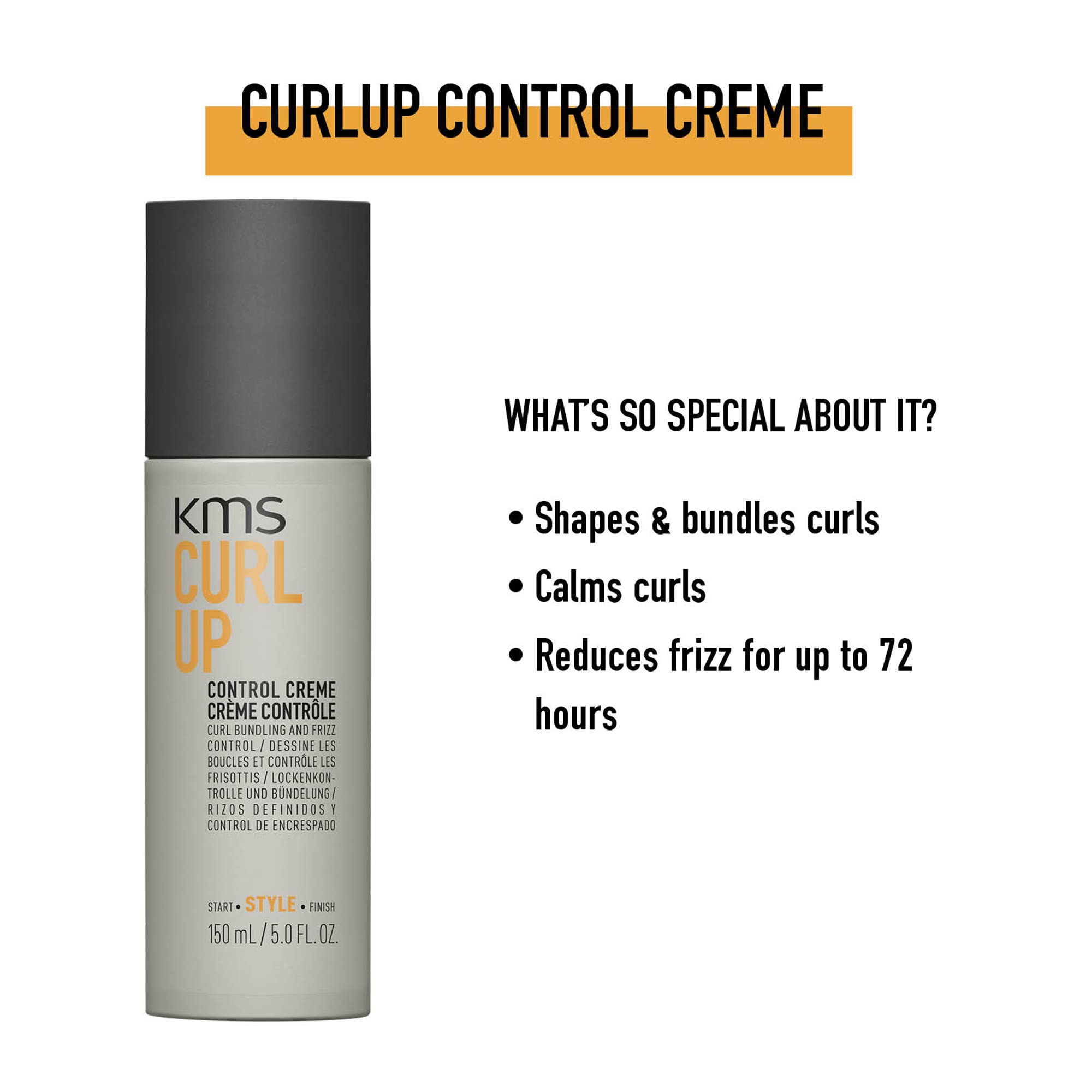 Foto 4 pulgar | Crema Curl Control Kms Curlup 150 Ml - Venta Internacional