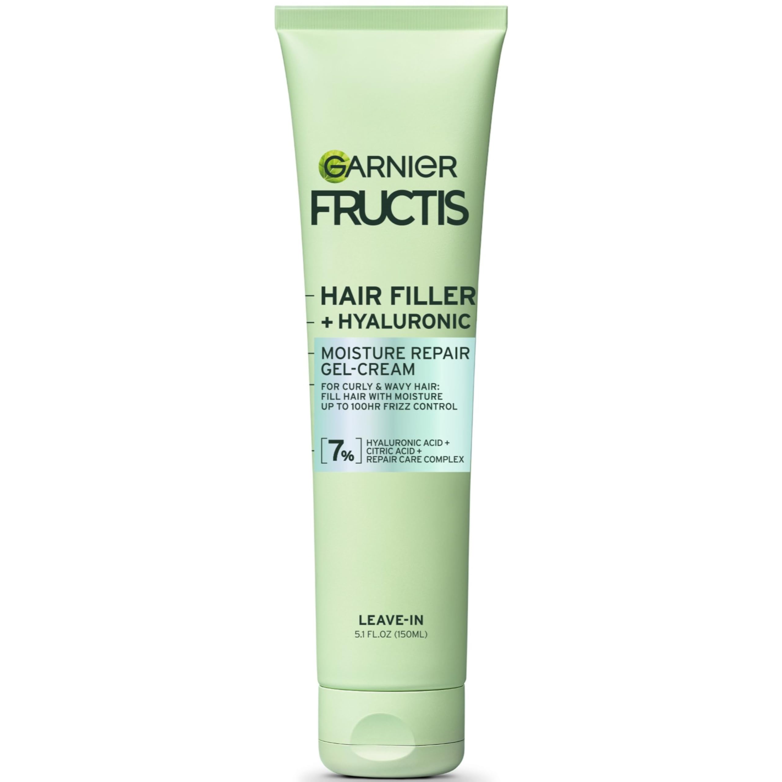 Foto 2 pulgar | Gel Para El Cabello Garnier Fructis Hair Filler Hidratante Repair 150 Ml - Venta Internacional.