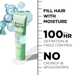 Foto 3 | Gel Para El Cabello Garnier Fructis Hair Filler Hidratante Repair 150 Ml - Venta Internacional.