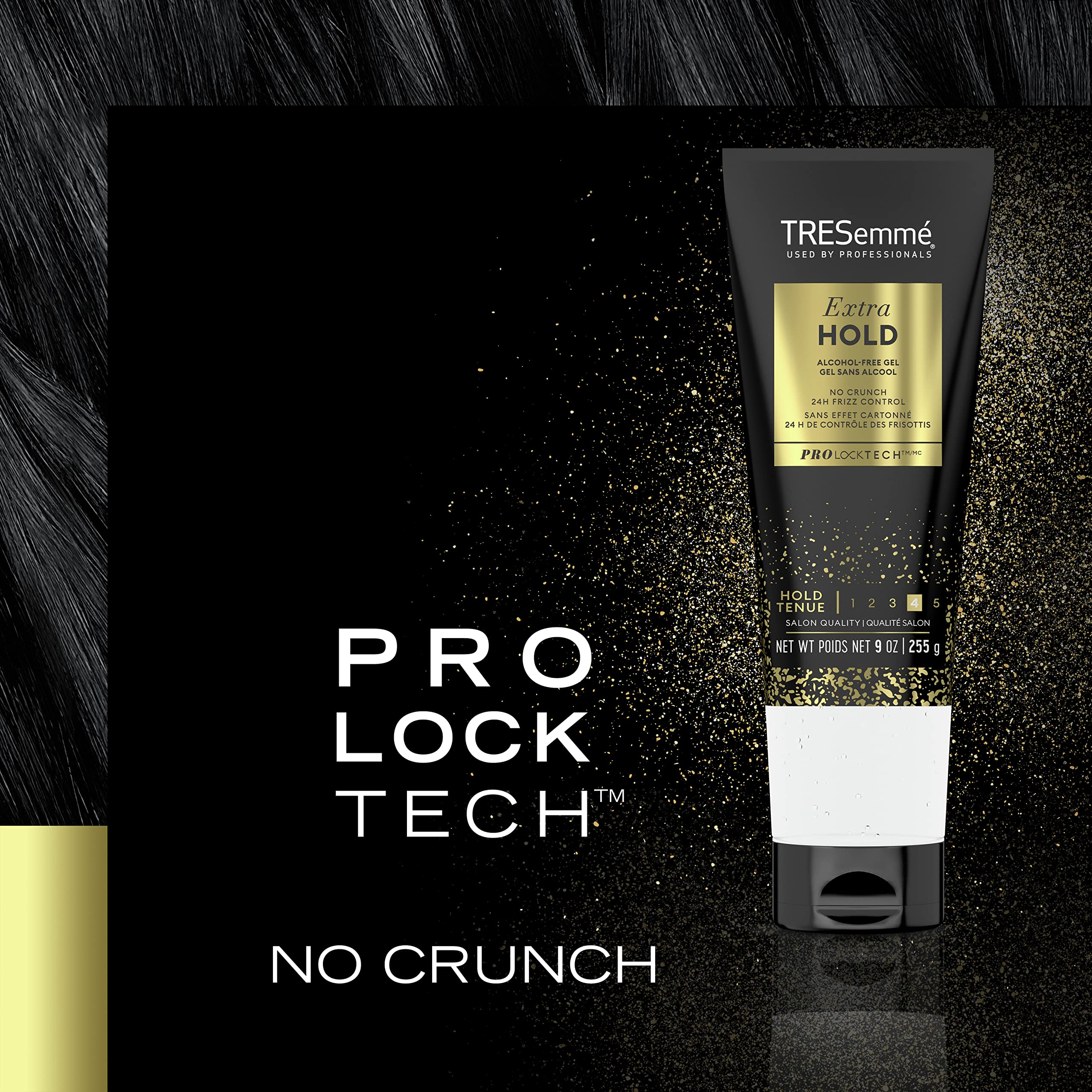 Foto 5 pulgar | Gel Para El Cabello Tresemmé Extra Hold, Sin Alcohol, 24 Horas, Para Controlar El Encrespamiento - Venta Internacional.