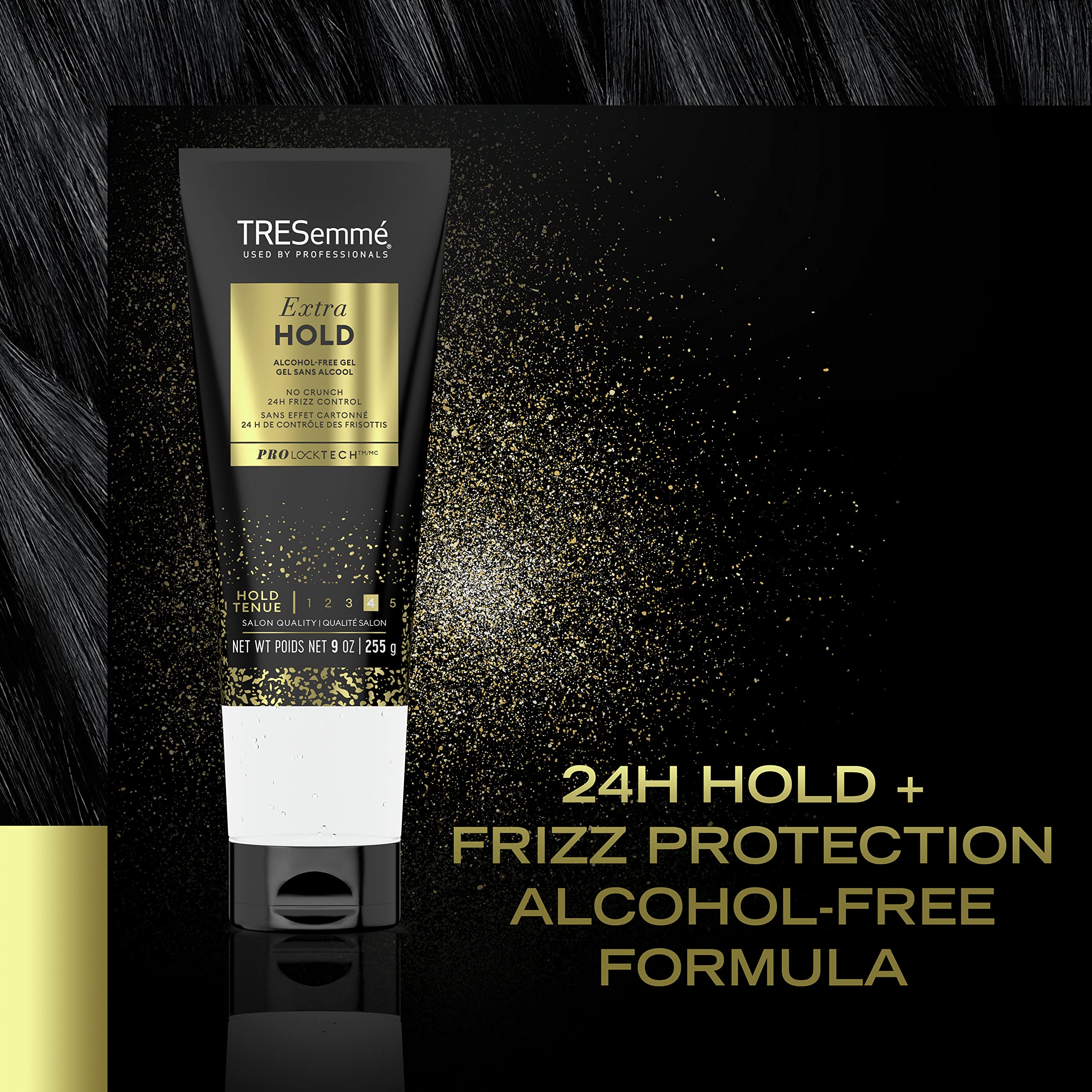 Foto 6 pulgar | Gel Para El Cabello Tresemmé Extra Hold, Sin Alcohol, 24 Horas, Para Controlar El Encrespamiento - Venta Internacional.