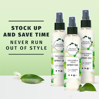 Foto 5 | Gel En Aerosol Para Cabello Rizado Herbal Essences, 170 Ml (paquete De 3) - Venta Internacional.