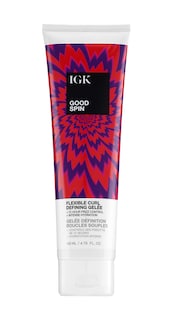 Foto 1 | Gel Para Definir Rizos Igk Good Spin, Hidratante Y Antiencrespamiento, 140 Ml - Venta Internacional.