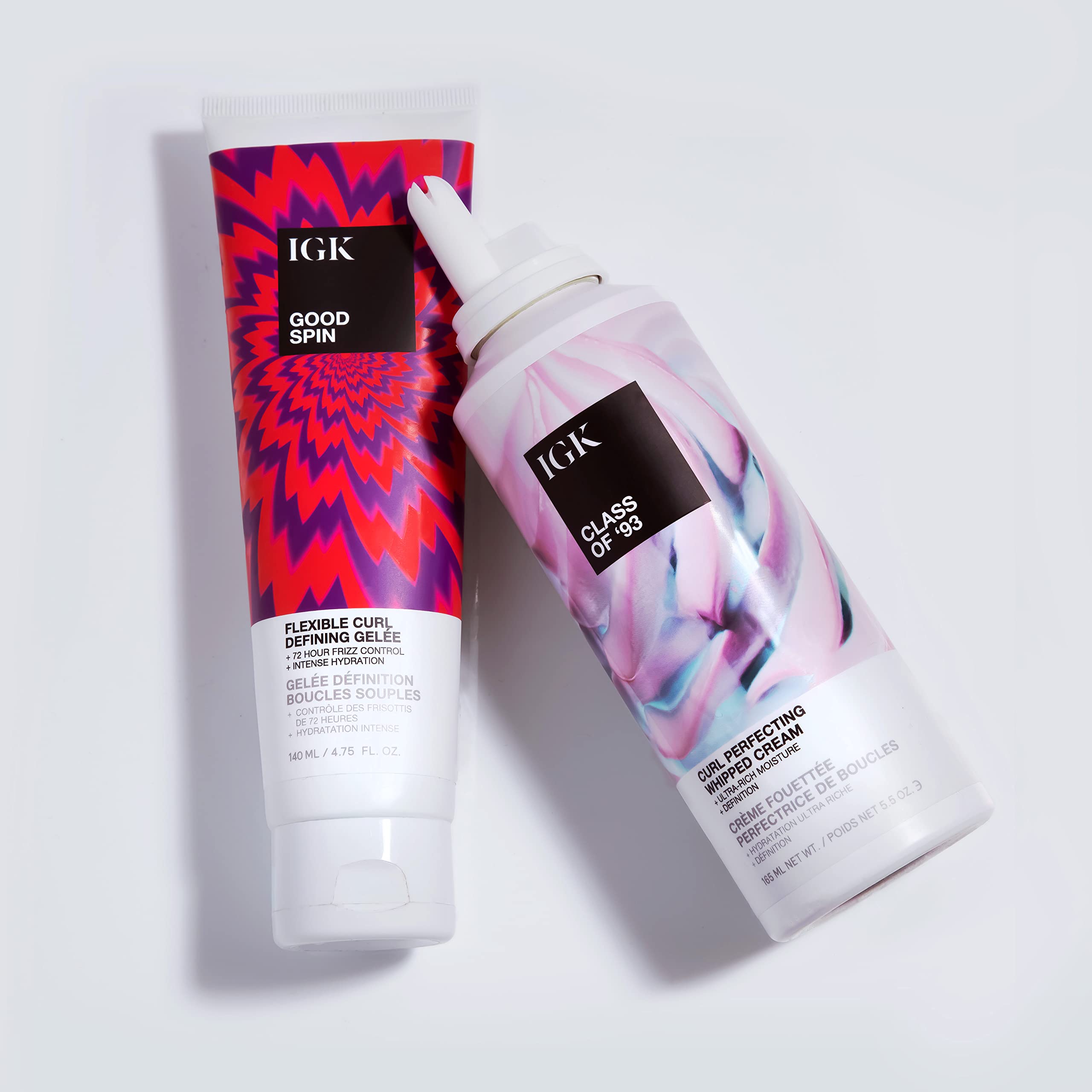 Foto 4 pulgar | Gel Para Definir Rizos Igk Good Spin, Hidratante Y Antiencrespamiento, 140 Ml - Venta Internacional.
