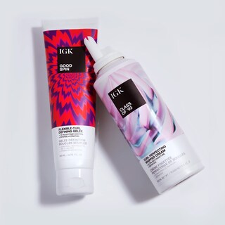 Foto 3 | Gel Para Definir Rizos Igk Good Spin, Hidratante Y Antiencrespamiento, 140 Ml - Venta Internacional.