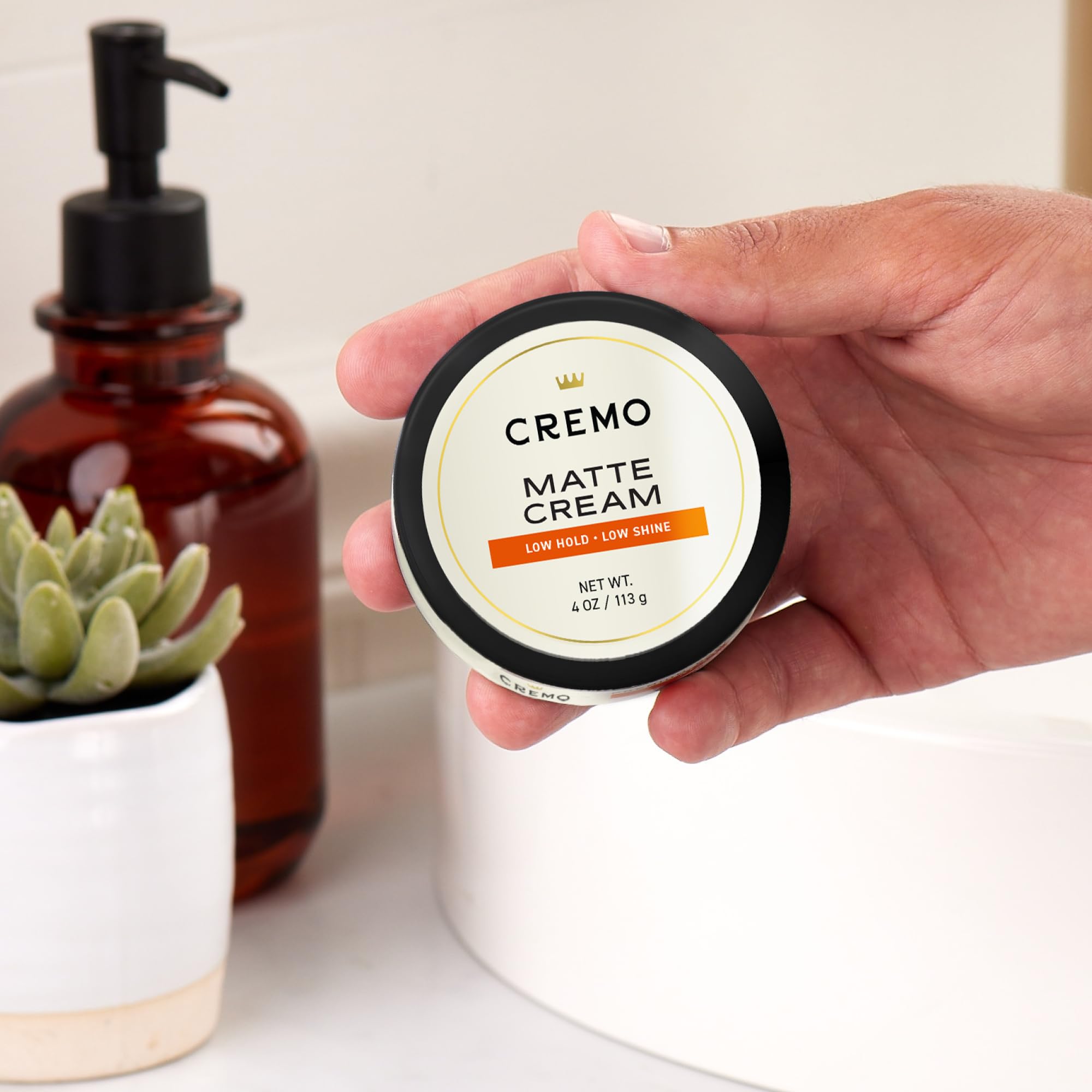 Foto 2 | Crema para Peinar Cabello Cremo Premium Barber Grade Matte 120 ml - Venta Internacional