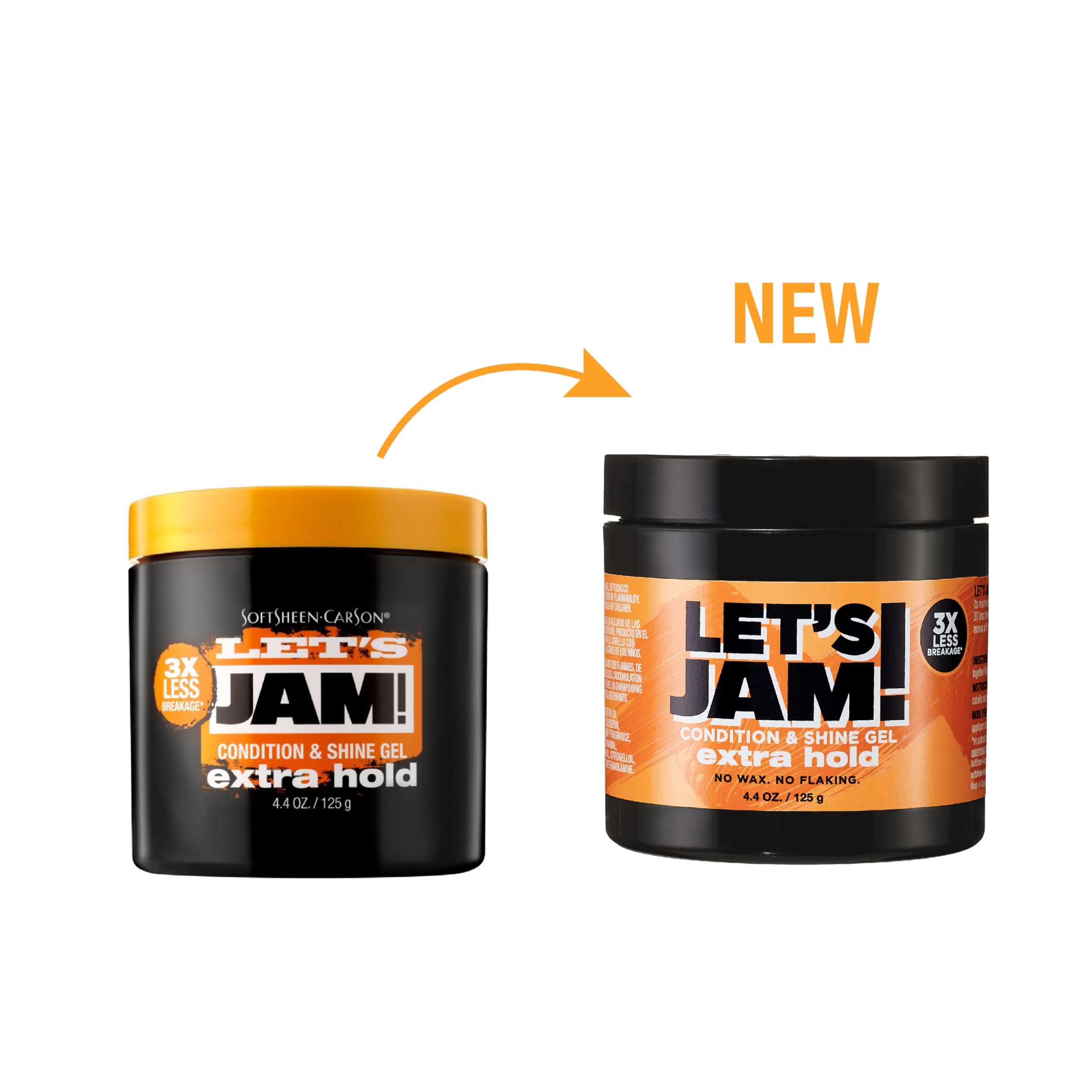 Foto 2 | Gel Para El Cabello Softsheen-carson Let's Jam! Extra Hold 130 Ml - Venta Internacional.