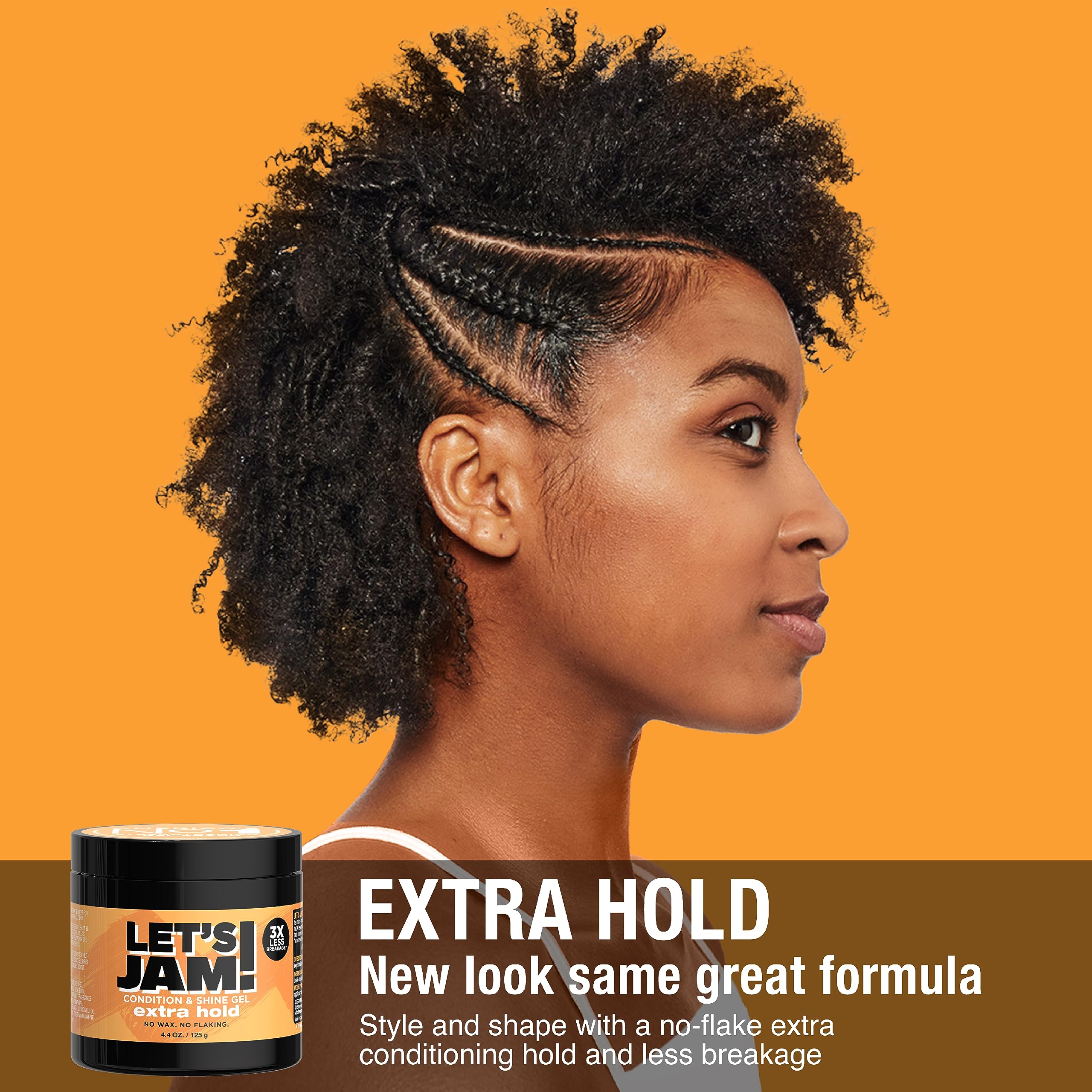 Foto 6 pulgar | Gel Para El Cabello Softsheen-carson Let's Jam! Extra Hold 130 Ml - Venta Internacional.