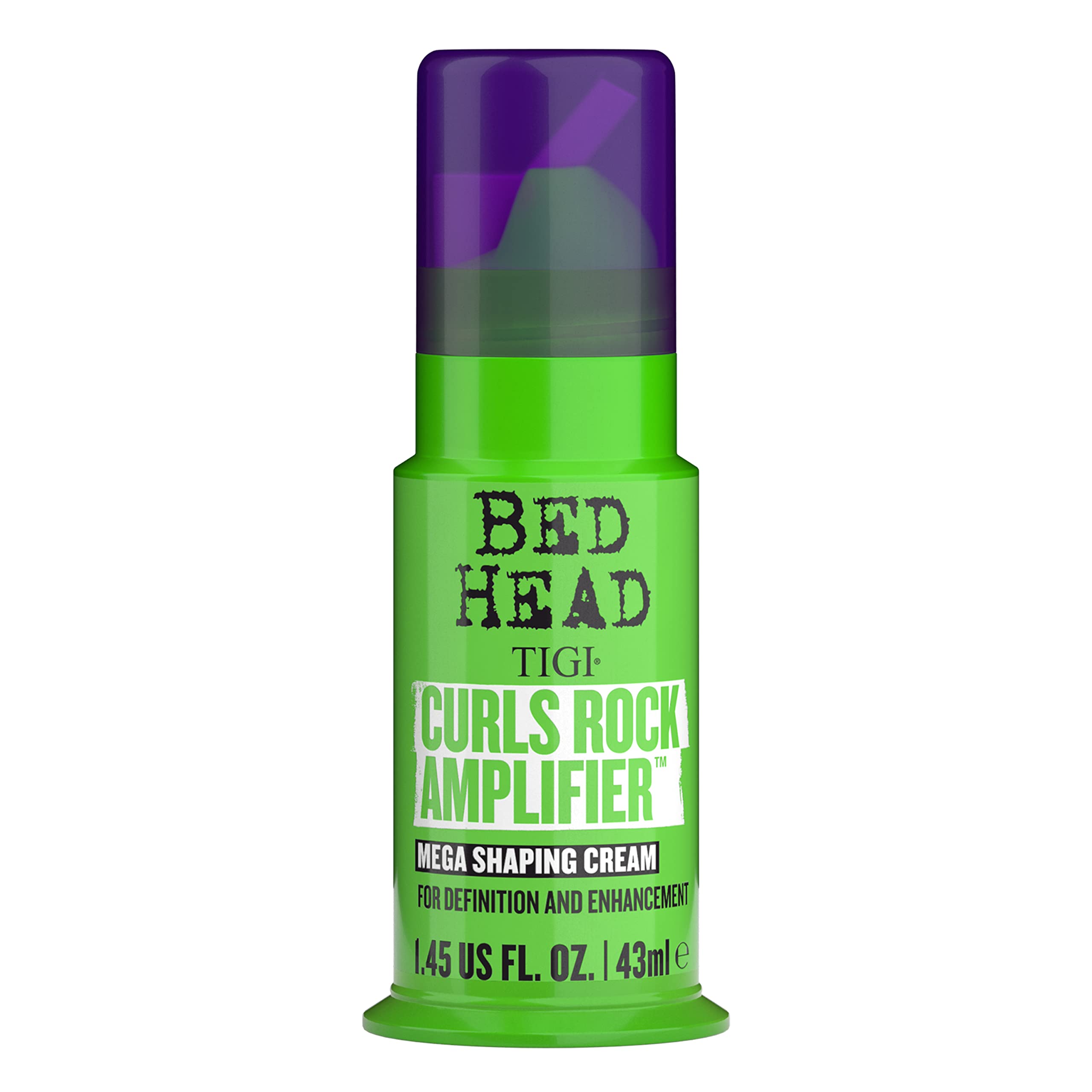 Crema Para El Cabello Tigi Bed Head Curls Rock Amplifier, 43 Ml, Tamaño De Viaje - Venta Internacional.