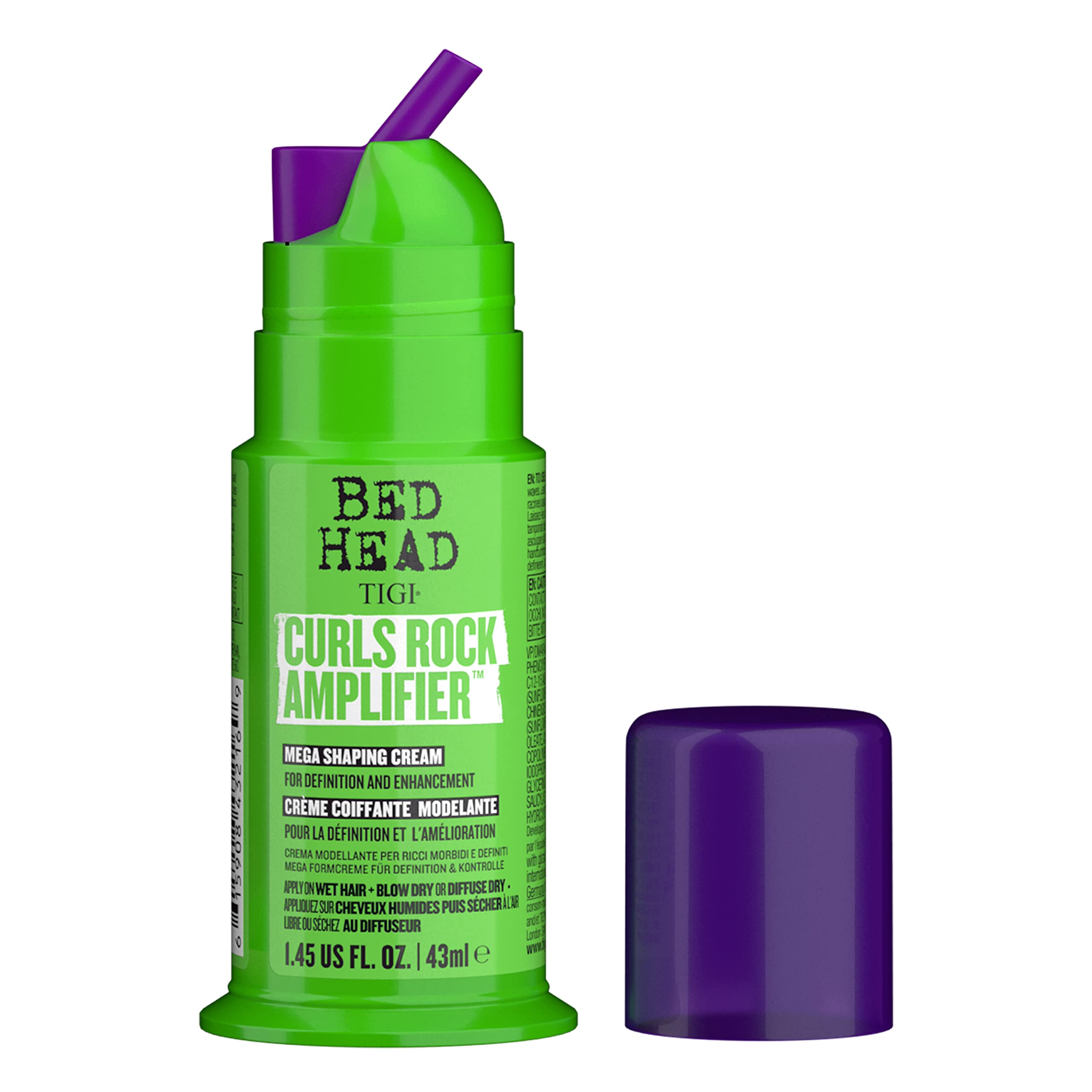 Foto 4 | Crema Para El Cabello Tigi Bed Head Curls Rock Amplifier, 43 Ml, Tamaño De Viaje - Venta Internacional.