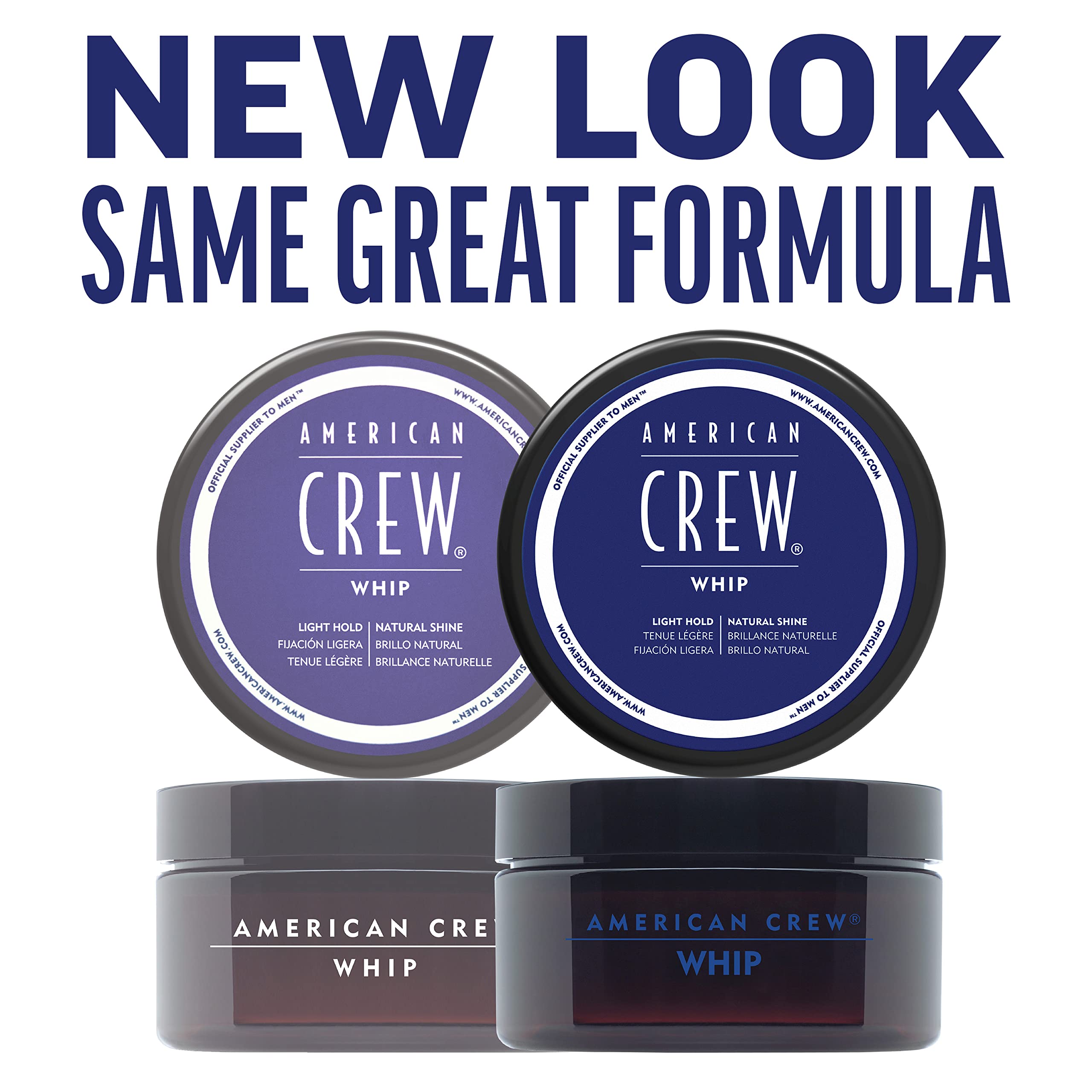 Foto 4 pulgar | Crema De Peinado American Crew Whip Light Hold 90 Ml Para Hombre - Venta Internacional.