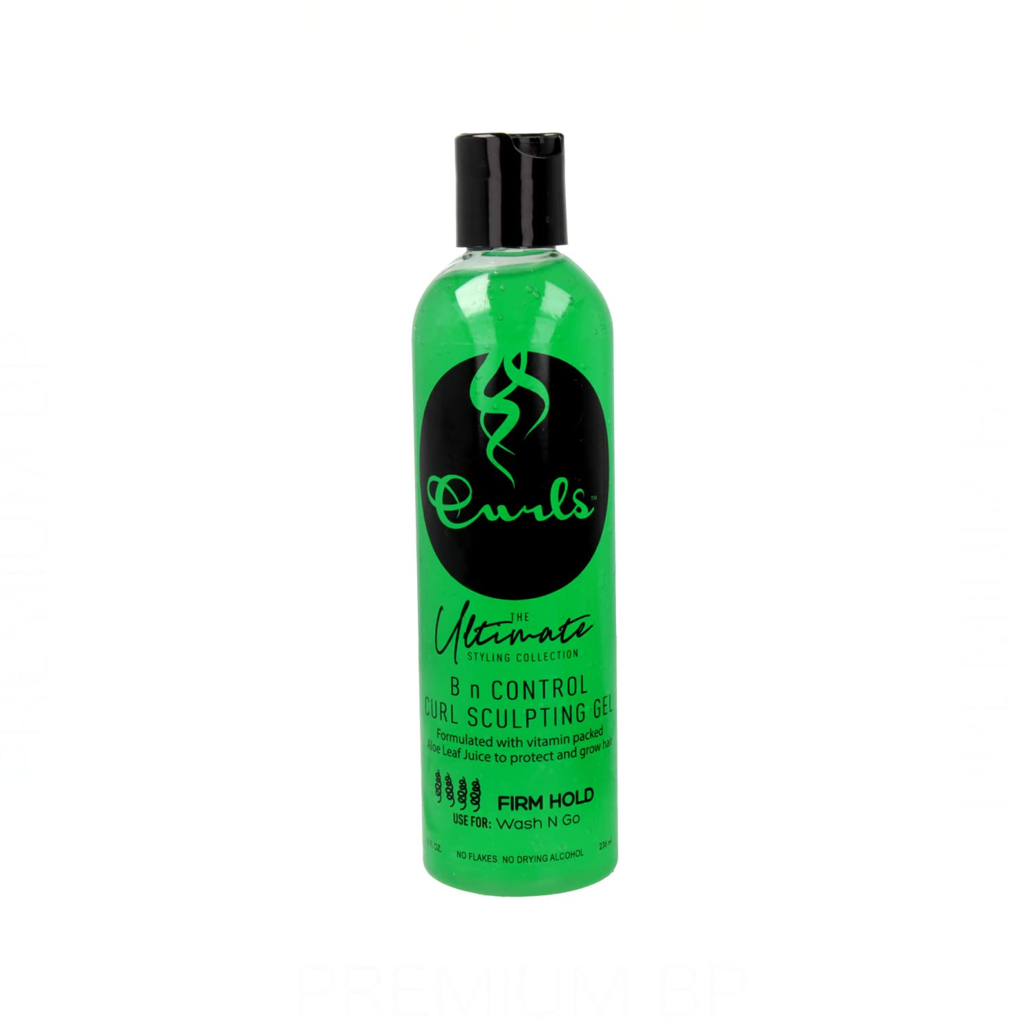 Foto 2 pulgar | Gel De Peinado Curls The Ultimate B N Control Firm Hold 240 Ml - Venta Internacional.