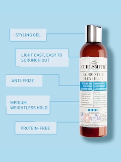 Foto 3 | Gel Curlsmith Hydro Style Flexi-jelly, Vegano, 240 Ml, Para Cabello Ondulado - Venta Internacional.