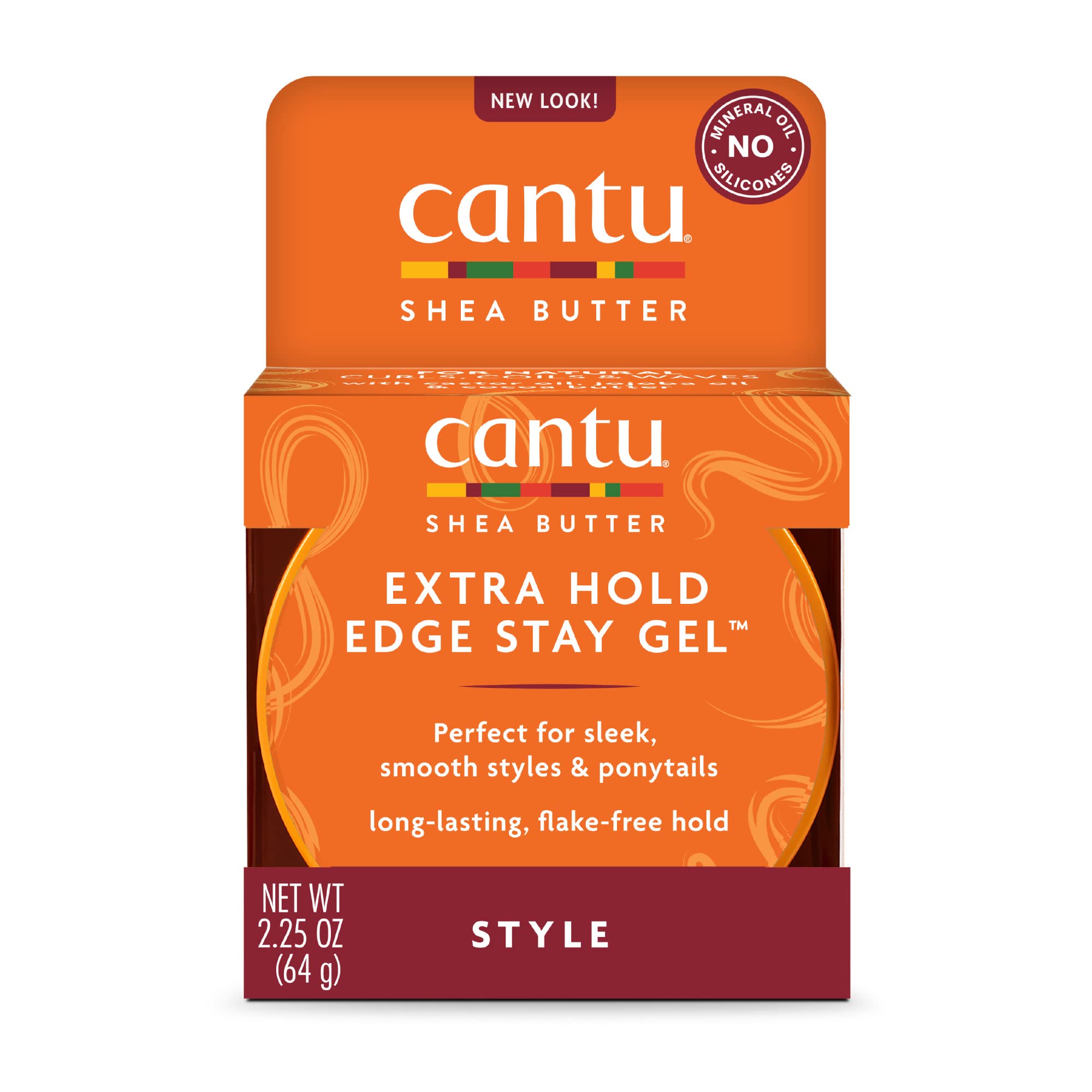 Foto 2 pulgar | Gel Edge Stay Cantu Extra Hold Con Manteca De Karité, 65 Ml - Venta Internacional.