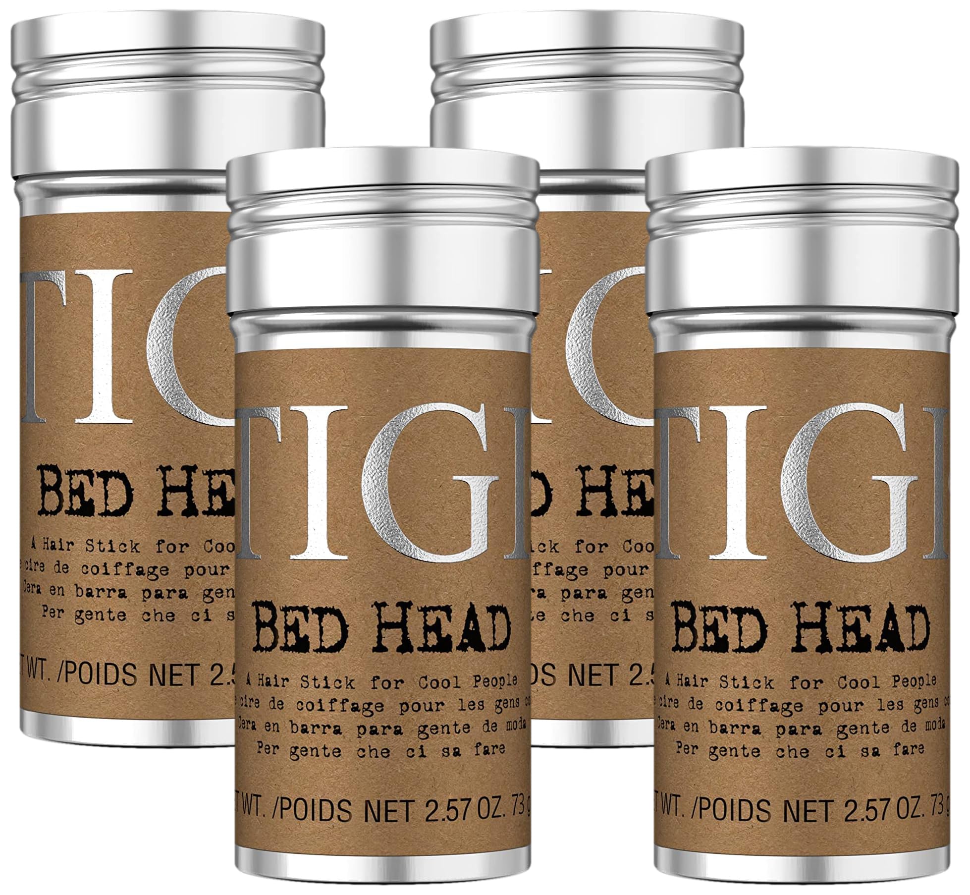 Foto 2 pulgar | Cera Para El Cabello Tigi Bed Head Strong Hold, 75 Ml (paquete De 4) - Venta Internacional.