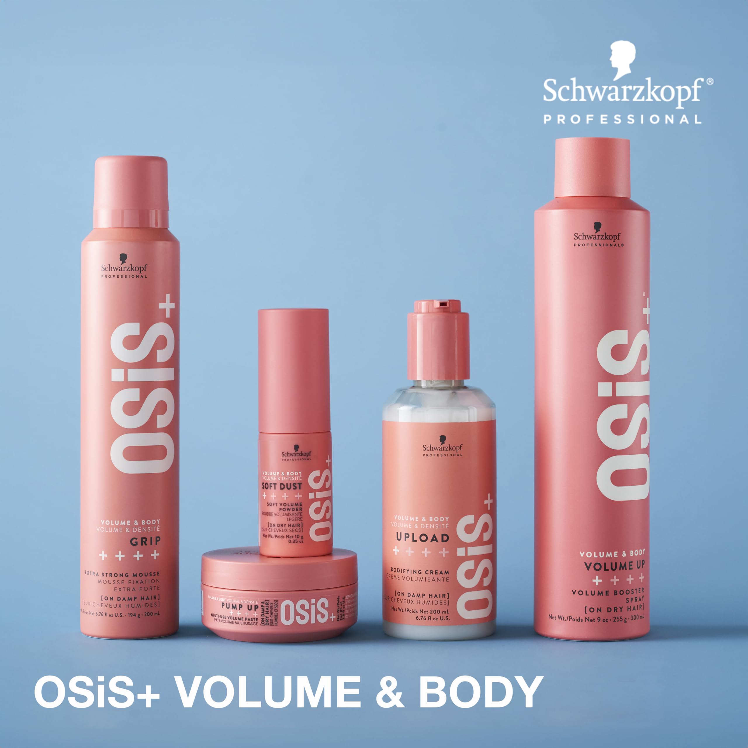 Foto 4 pulgar | Tratamiento Capilar Osis+ Upload Volume Cream 200 Ml - Venta Internacional.