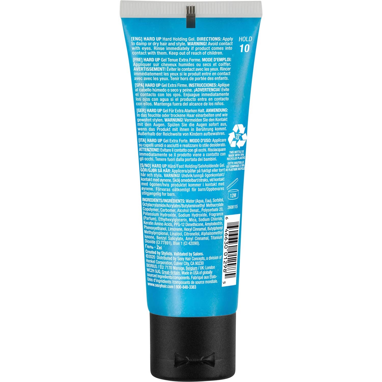 Foto 3 pulgar | Gel Sexy Hair Style Hair Style Hard Holding, 50 Ml, Extreme Holding - Venta Internacional.