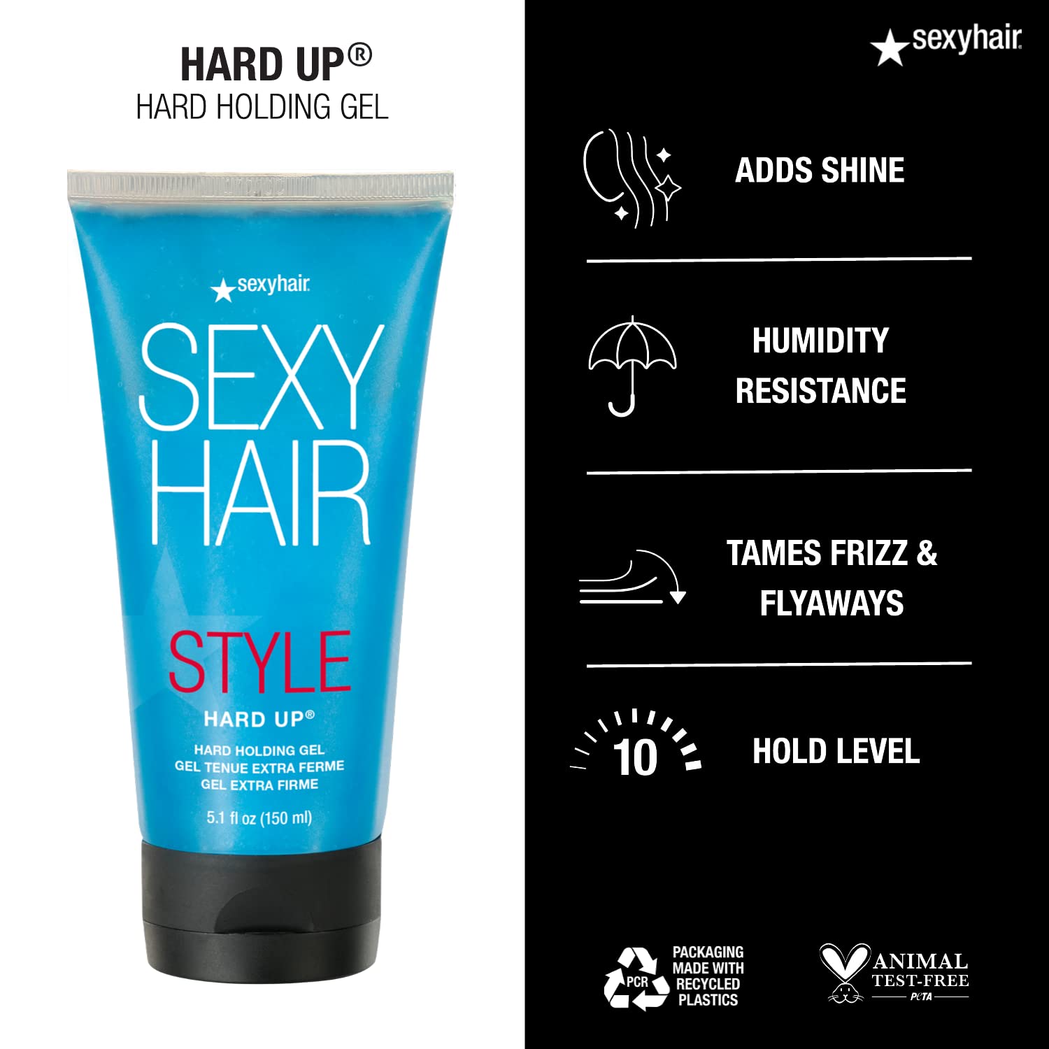 Foto 5 pulgar | Gel Sexy Hair Style Hair Style Hard Holding, 50 Ml, Extreme Holding - Venta Internacional.