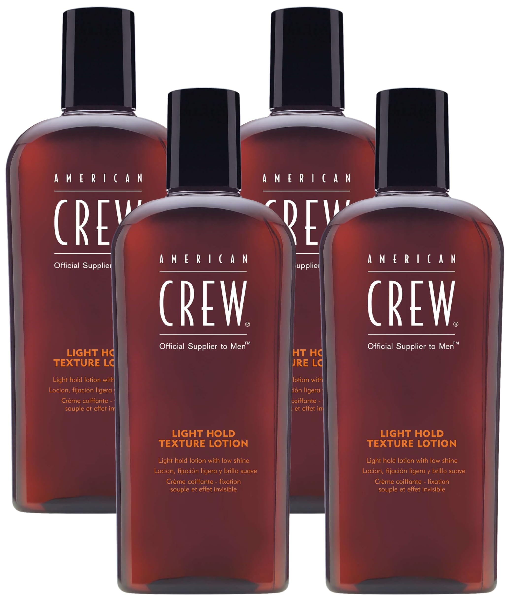 Loción Para Textura Capilar American Crew Light Hold, 250 Ml (paquete De 4) - Venta Internacional.