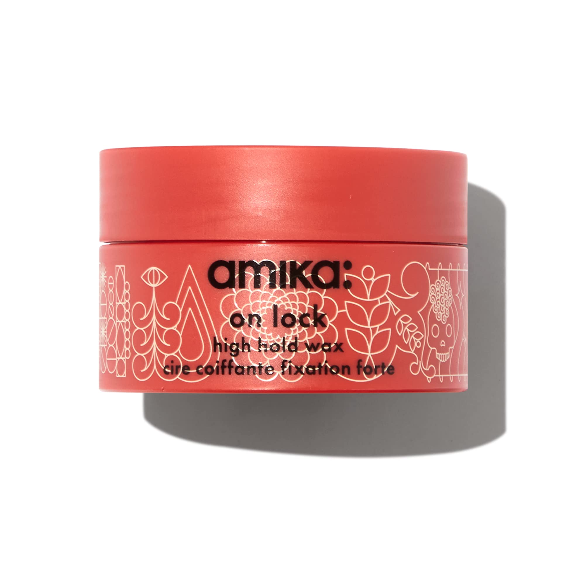 Foto 2 pulgar | Cera Para El Cabello Amika On Lock High Hold Con Manteca De Karité - Venta Internacional.