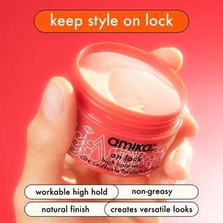 Foto 2 | Cera Para El Cabello Amika On Lock High Hold Con Manteca De Karité - Venta Internacional.