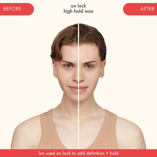 Foto 3 | Cera Para El Cabello Amika On Lock High Hold Con Manteca De Karité - Venta Internacional.