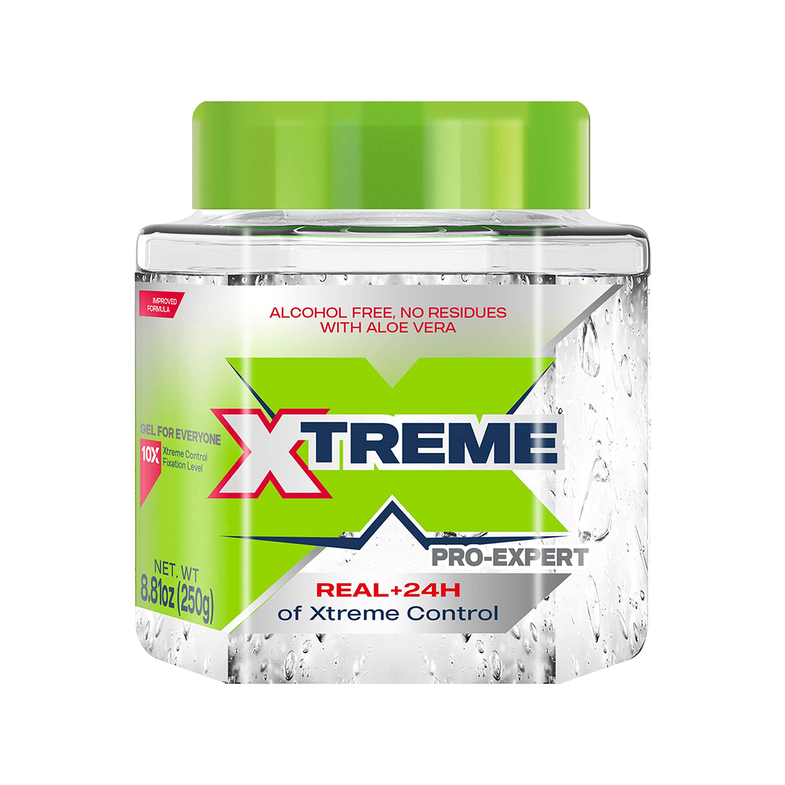 Gel Para El Cabello Xtreme Pro-expert Clear Styling, Sin Alcohol, 250 Ml - Venta Internacional.